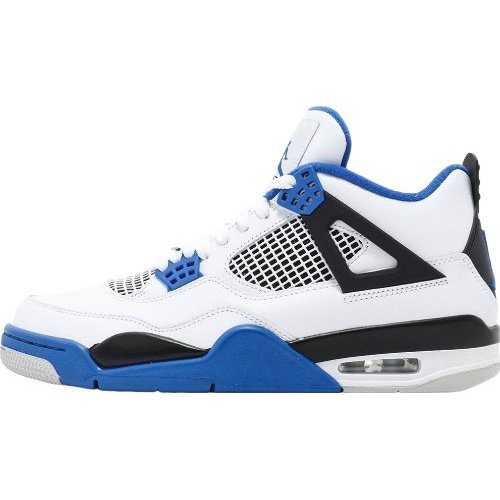JORDAN 4 - Motorsports Sneakers - Black Unisex Streetwear Limited Edition - Introducing the Jordan 4 Motorsport, a dynamic sneaker inspired by the exhilarating world of motorsports.
