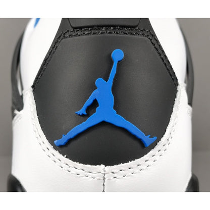 JORDAN 4 - Motorsports Sneakers - Black Unisex Streetwear Limited Edition - Introducing the Jordan 4 Motorsport, a dynamic sneaker inspired by the exhilarating world of motorsports.