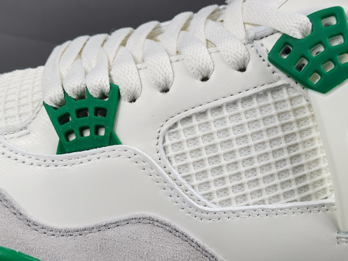 JORDAN 4 - Pine - Green Unisex Streetwear Limited Edition - Introducing the Jordan 4 SB Pine Green: Where Skateboarding Meets Iconic Style! Get ready to