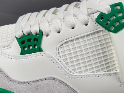 JORDAN 4 - Pine - Green Unisex Streetwear Limited Edition - Introducing the Jordan 4 SB Pine Green: Where Skateboarding Meets Iconic Style! Get ready to