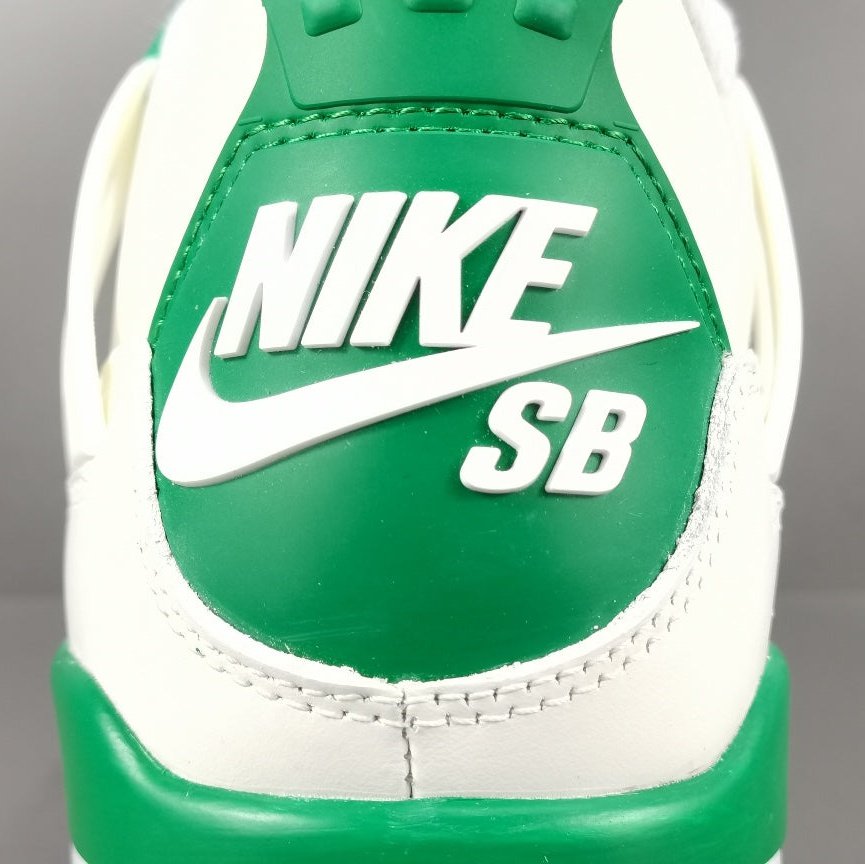 JORDAN 4 - Pine - Green Unisex Streetwear Limited Edition - Introducing the Jordan 4 SB Pine Green: Where Skateboarding Meets Iconic Style! Get ready to