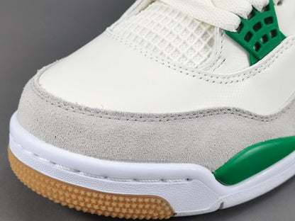 JORDAN 4 - Pine - Green Unisex Streetwear Limited Edition - Introducing the Jordan 4 SB Pine Green: Where Skateboarding Meets Iconic Style! Get ready to