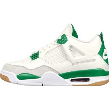 JORDAN 4 - Pine - Green Unisex Streetwear Limited Edition - Introducing the Jordan 4 SB Pine Green: Where Skateboarding Meets Iconic Style! Get ready to