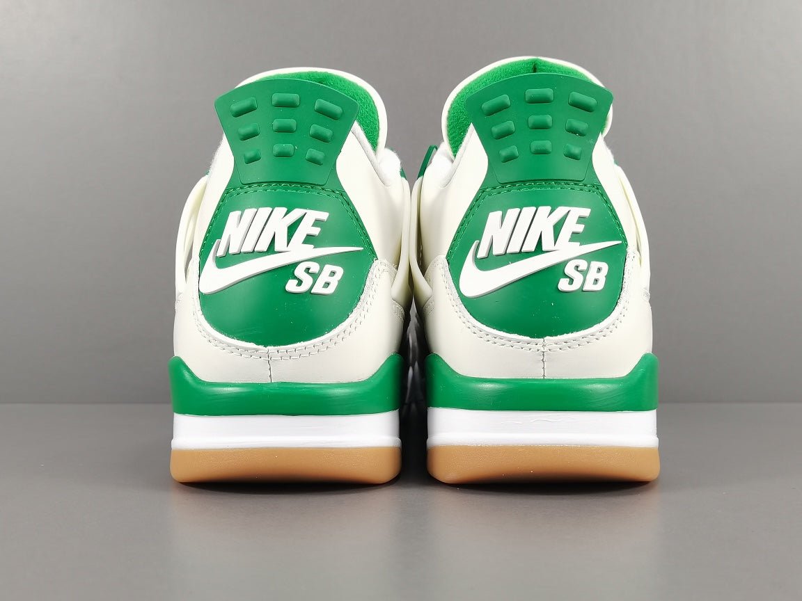 JORDAN 4 - Pine - Green Unisex Streetwear Limited Edition - Introducing the Jordan 4 SB Pine Green: Where Skateboarding Meets Iconic Style! Get ready to