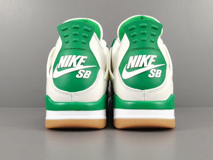 JORDAN 4 - Pine - Green Unisex Streetwear Limited Edition - Introducing the Jordan 4 SB Pine Green: Where Skateboarding Meets Iconic Style! Get ready to