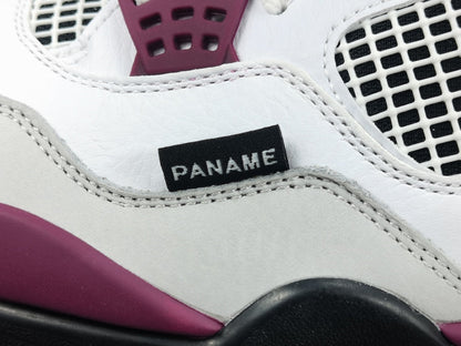 JORDAN 4 - Psg Sneakers - Black Unisex Streetwear Limited Edition