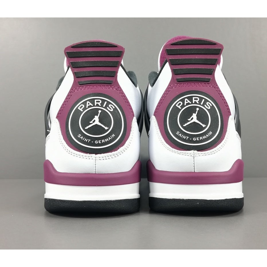 JORDAN 4 - Psg Sneakers - Black Unisex Streetwear Limited Edition