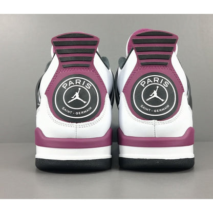 JORDAN 4 - Psg Sneakers - Black Unisex Streetwear Limited Edition