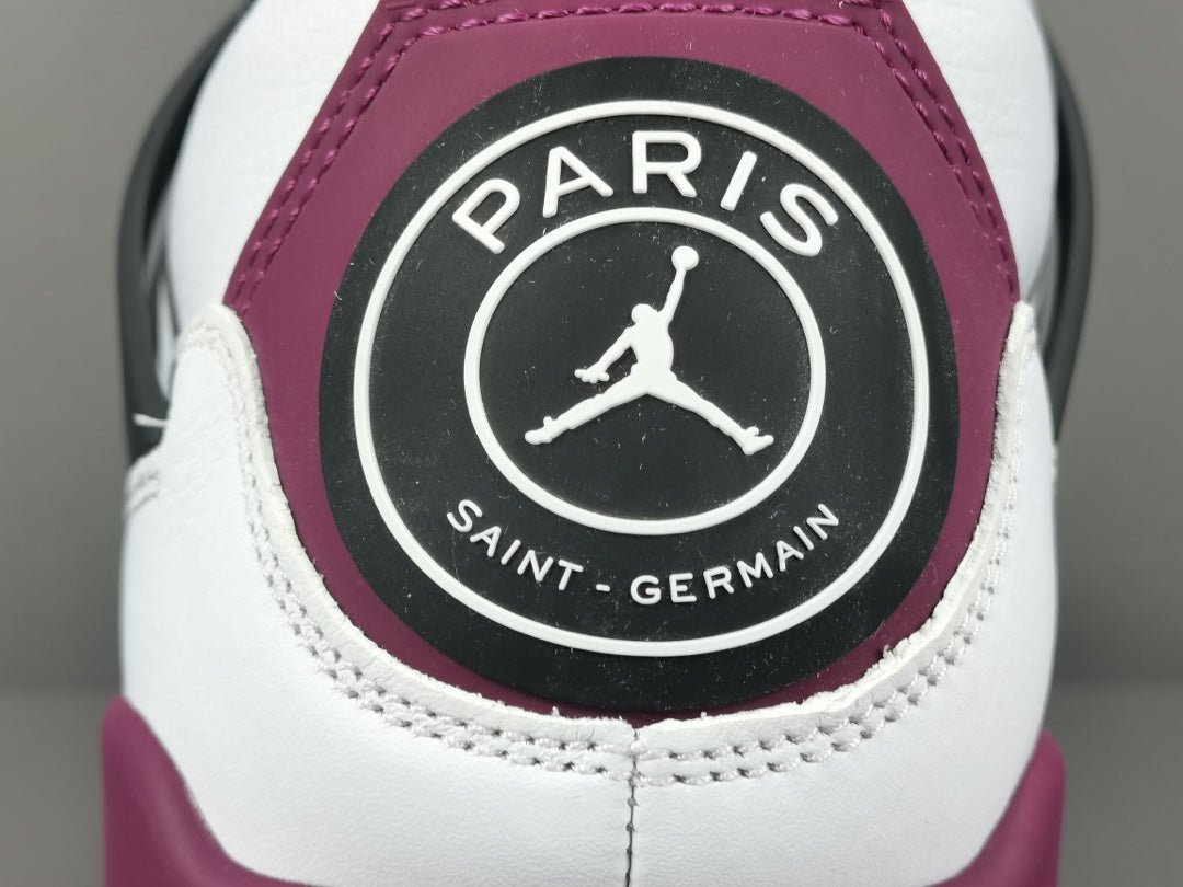 JORDAN 4 - Psg Sneakers - Black Unisex Streetwear Limited Edition