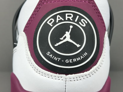 JORDAN 4 - Psg Sneakers - Black Unisex Streetwear Limited Edition