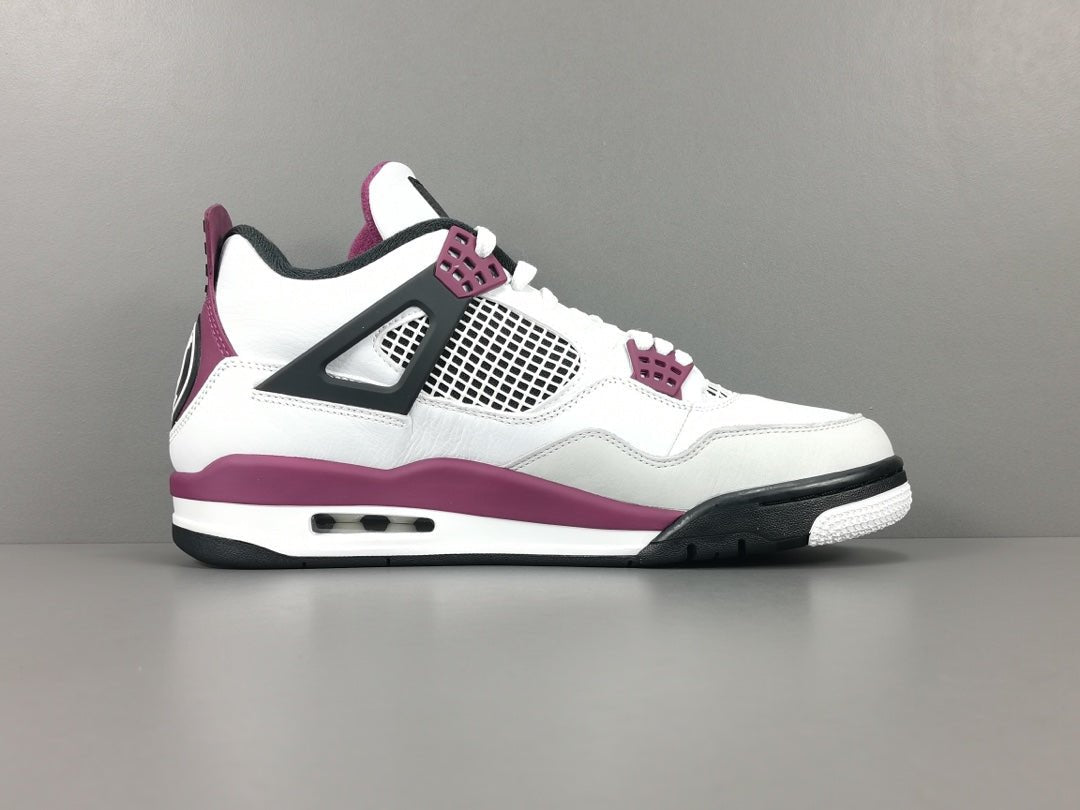 JORDAN 4 - Psg Sneakers - Black Unisex Streetwear Limited Edition