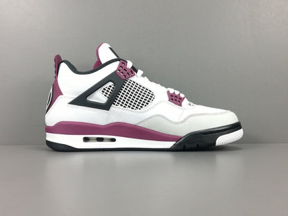 JORDAN 4 - Psg Sneakers - Black Unisex Streetwear Limited Edition