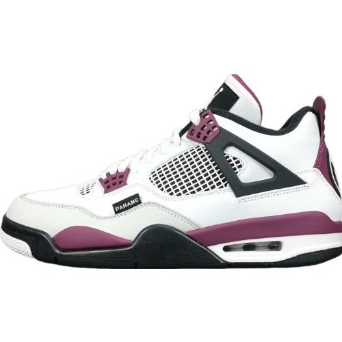 JORDAN 4 - Psg Sneakers - Black Unisex Streetwear Limited Edition