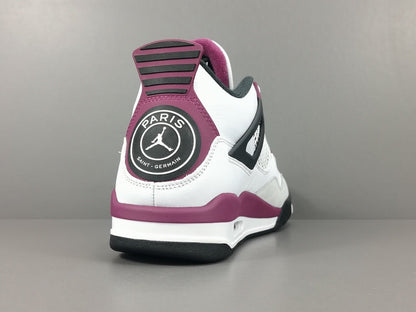 JORDAN 4 - Psg Sneakers - Black Unisex Streetwear Limited Edition