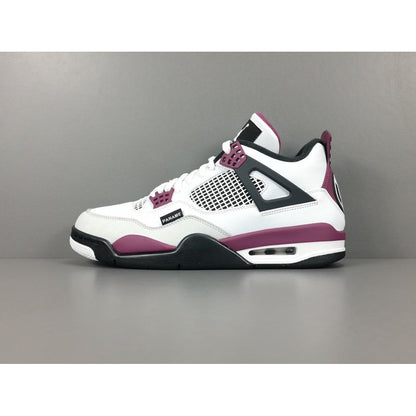 JORDAN 4 - Psg Sneakers - Black Unisex Streetwear Limited Edition