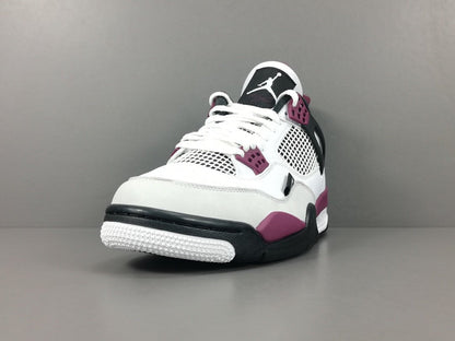 JORDAN 4 - Psg Sneakers - Black Unisex Streetwear Limited Edition