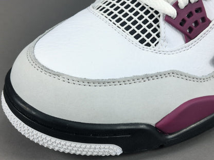 JORDAN 4 - Psg Sneakers - Black Unisex Streetwear Limited Edition