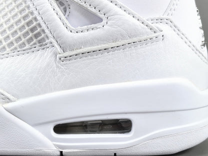 JORDAN 4 - Pure Money - White Unisex Streetwear Limited Edition - Introducing the Jordan 4 Pure Money, a sleek and sophisticated sneaker that embodies the perfect