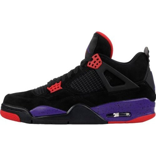 JORDAN 4 - Raptors Drake Ovo Sneakers - Black Unisex Streetwear Limited Edition