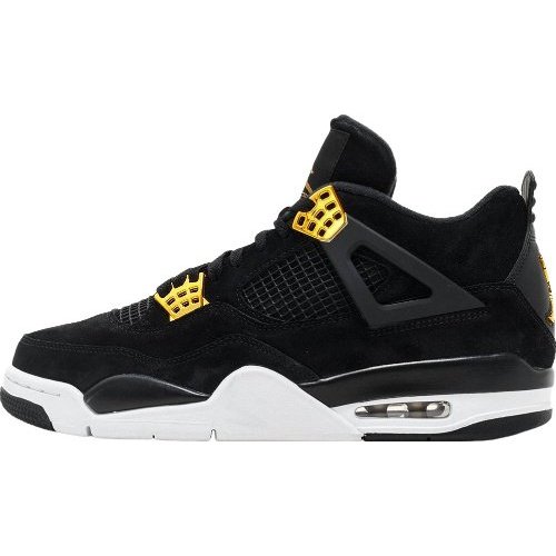JORDAN 4 - Royalty Sneakers - Black Unisex Streetwear Limited Edition