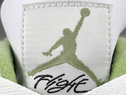 JORDAN 4 - Seafoam Sneakers - Black Unisex Streetwear Limited Edition - Introducing the Jordan 4 Seafoam: A Refreshing Twist on an Iconic Sneaker! Prepare to make