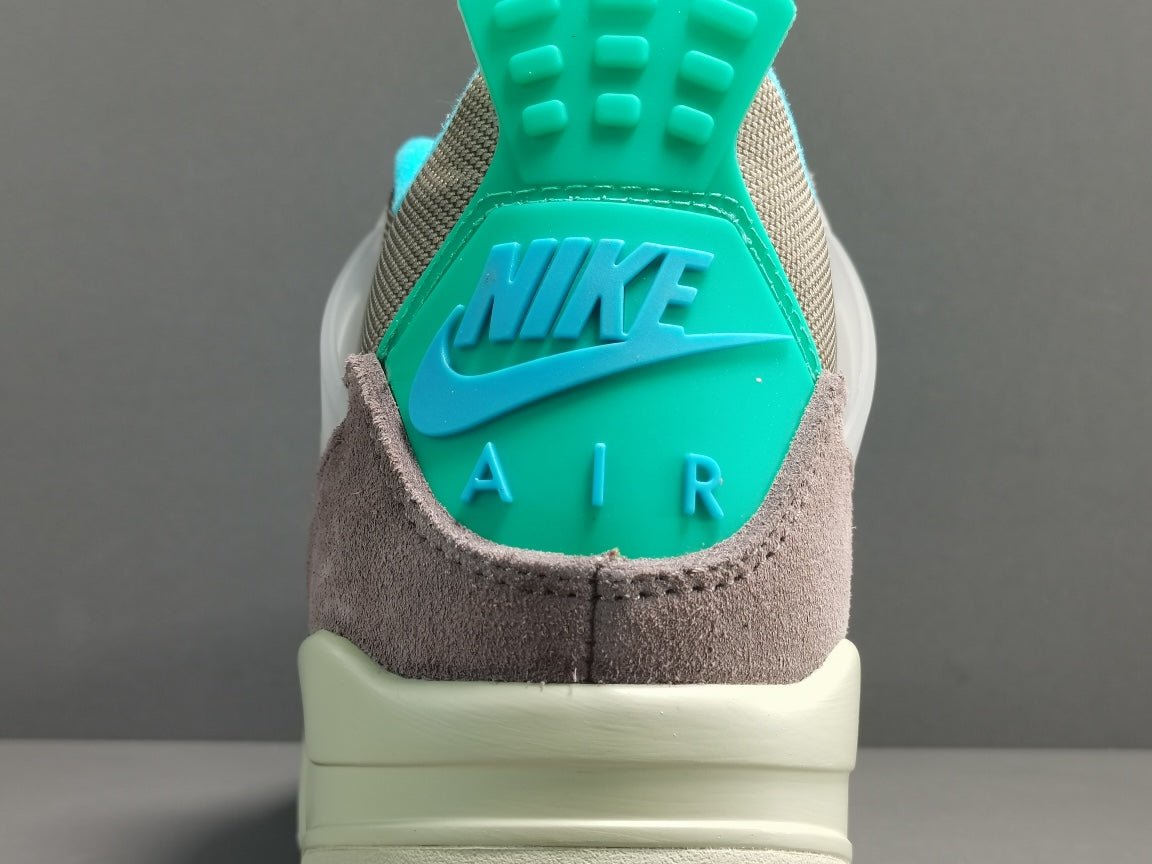 JORDAN 4 - Sp 30th Anniversary Union Taupe Haze Sneakers - Black Unisex Streetwear Limited Edition