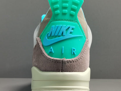 JORDAN 4 - Sp 30th Anniversary Union Taupe Haze Sneakers - Black Unisex Streetwear Limited Edition