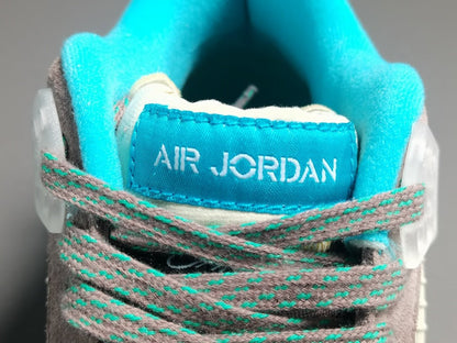 JORDAN 4 - Sp 30th Anniversary Union Taupe Haze Sneakers - Black Unisex Streetwear Limited Edition
