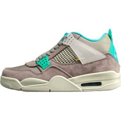 JORDAN 4 - Sp 30th Anniversary Union Taupe Haze Sneakers - Black Unisex Streetwear Limited Edition