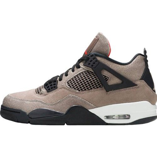 JORDAN 4 - Taupe Haze - Black Unisex Streetwear Limited Edition - Introducing the Nike Jordan 4 Taupe Haze: A Modern Classic with a Distinctive Twist! Step