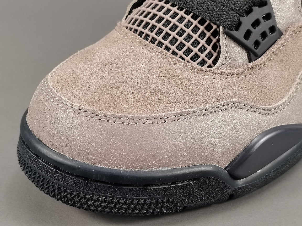 JORDAN 4 - Taupe Haze - Black Unisex Streetwear Limited Edition - Introducing the Nike Jordan 4 Taupe Haze: A Modern Classic with a Distinctive Twist! Step