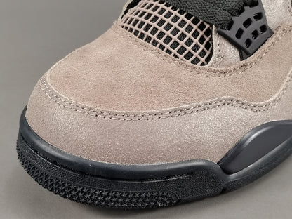JORDAN 4 - Taupe Haze - Black Unisex Streetwear Limited Edition - Introducing the Nike Jordan 4 Taupe Haze: A Modern Classic with a Distinctive Twist! Step