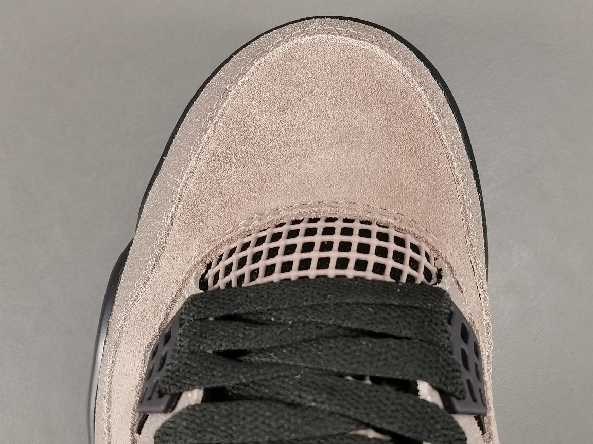 JORDAN 4 - Taupe Haze - Black Unisex Streetwear Limited Edition - Introducing the Nike Jordan 4 Taupe Haze: A Modern Classic with a Distinctive Twist! Step