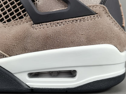 JORDAN 4 - Taupe Haze - Black Unisex Streetwear Limited Edition - Introducing the Nike Jordan 4 Taupe Haze: A Modern Classic with a Distinctive Twist! Step