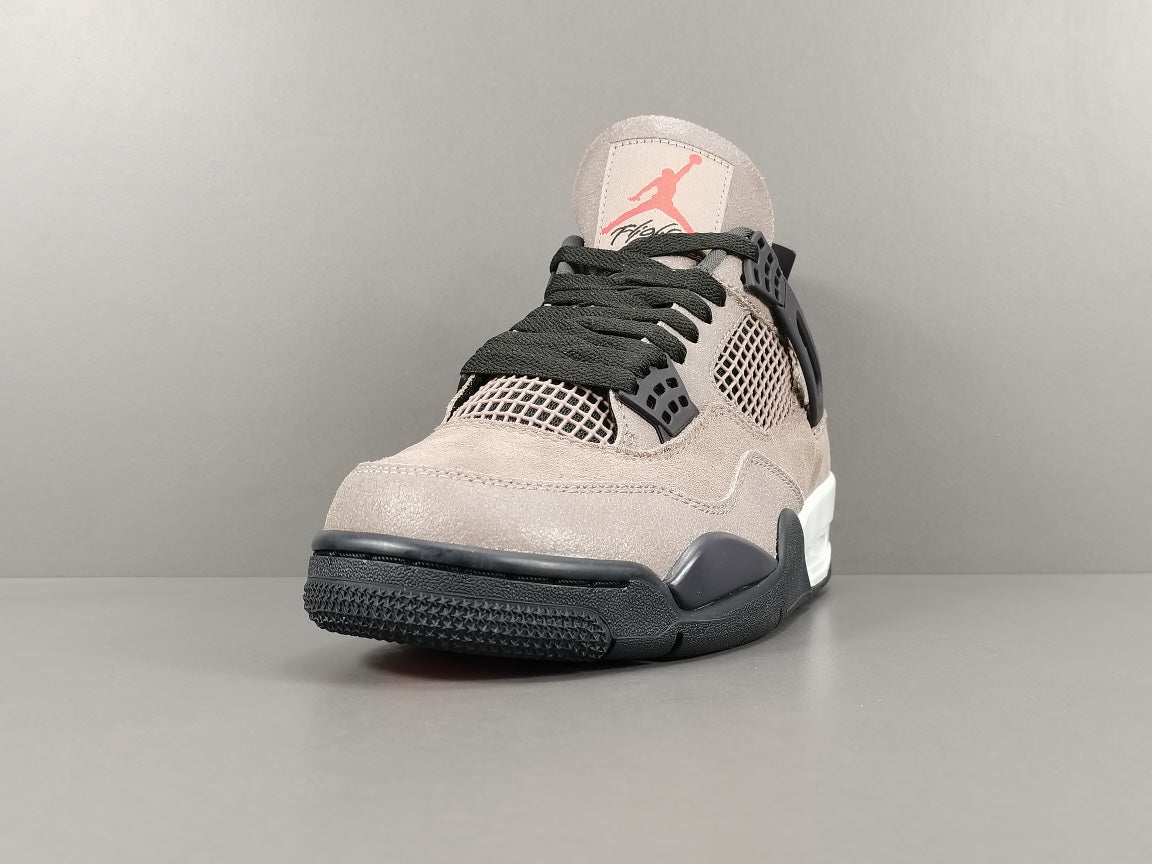 JORDAN 4 - Taupe Haze - Black Unisex Streetwear Limited Edition - Introducing the Nike Jordan 4 Taupe Haze: A Modern Classic with a Distinctive Twist! Step