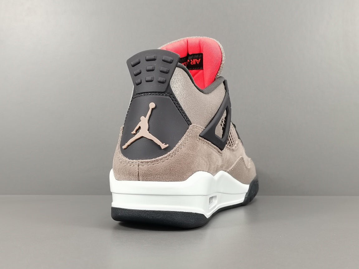 JORDAN 4 - Taupe Haze - Black Unisex Streetwear Limited Edition - Introducing the Nike Jordan 4 Taupe Haze: A Modern Classic with a Distinctive Twist! Step