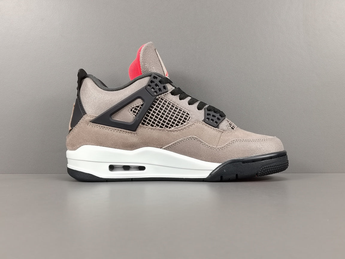 JORDAN 4 - Taupe Haze - Black Unisex Streetwear Limited Edition - Introducing the Nike Jordan 4 Taupe Haze: A Modern Classic with a Distinctive Twist! Step