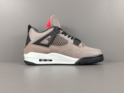 JORDAN 4 - Taupe Haze - Black Unisex Streetwear Limited Edition - Introducing the Nike Jordan 4 Taupe Haze: A Modern Classic with a Distinctive Twist! Step