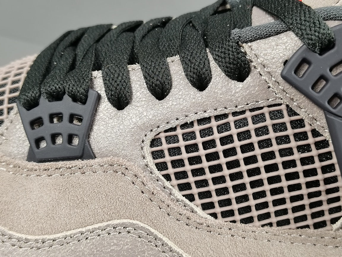 JORDAN 4 - Taupe Haze - Black Unisex Streetwear Limited Edition - Introducing the Nike Jordan 4 Taupe Haze: A Modern Classic with a Distinctive Twist! Step