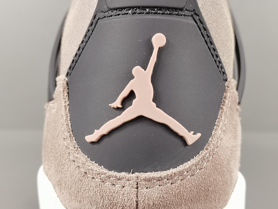 JORDAN 4 - Taupe Haze - Black Unisex Streetwear Limited Edition - Introducing the Nike Jordan 4 Taupe Haze: A Modern Classic with a Distinctive Twist! Step