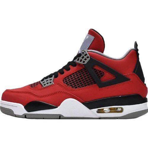 JORDAN 4 - Toro Bravo Sneakers - Black Unisex Streetwear Limited Edition
