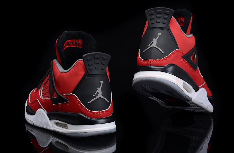 JORDAN 4 - Toro Bravo Sneakers - Black Unisex Streetwear Limited Edition