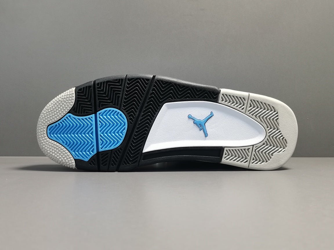 JORDAN 4 - University Sneakers - Blue Unisex Streetwear Limited Edition