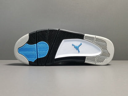 JORDAN 4 - University Sneakers - Blue Unisex Streetwear Limited Edition