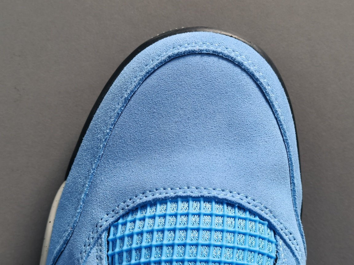 JORDAN 4 - University Sneakers - Blue Unisex Streetwear Limited Edition