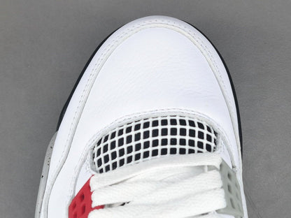 JORDAN 4 - What The Sneakers - White Unisex Streetwear Limited Edition