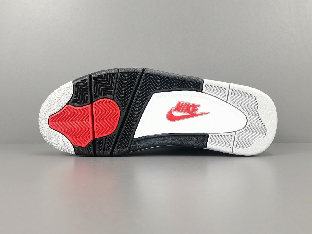 JORDAN 4 - Cement Sneakers - White Unisex Streetwear Limited Edition