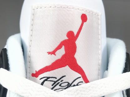 JORDAN 4 - Cement Sneakers - White Unisex Streetwear Limited Edition