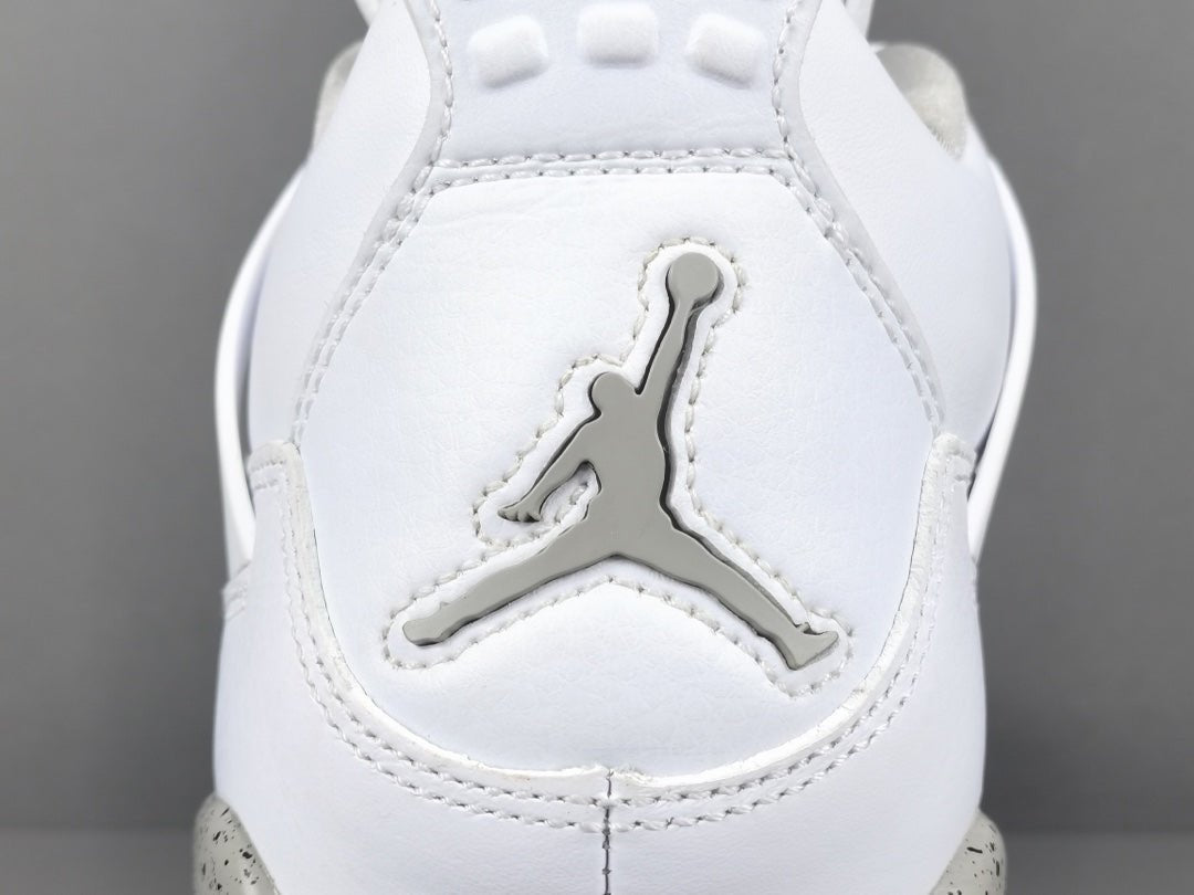 JORDAN 4 - Oreo Sneakers - White Unisex Streetwear Limited Edition