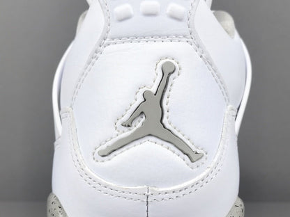 JORDAN 4 - Oreo Sneakers - White Unisex Streetwear Limited Edition